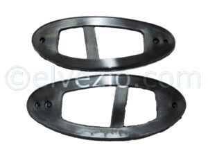 Tail Lights Rubber Seals for Fiat 500 N.