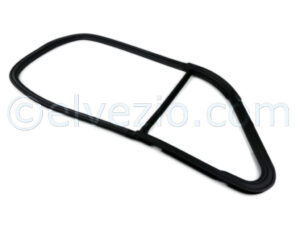Guarnizione Vetro Fisso Portiera E Deflettore Lato Destro per Fiat 500 N.