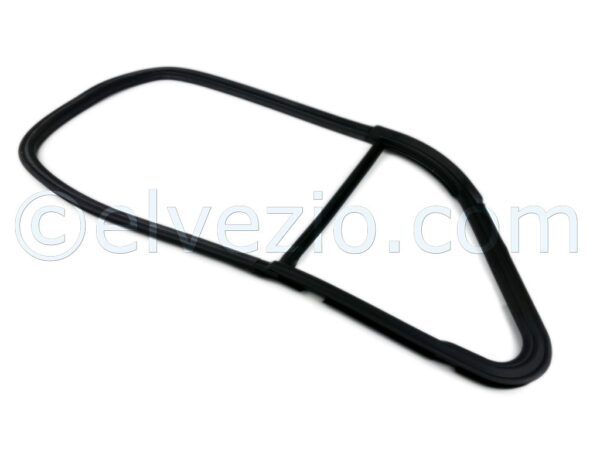 Guarnizione Vetro Fisso Portiera E Deflettore Lato Destro per Fiat 500 N.
