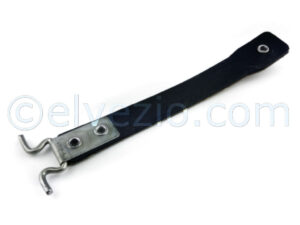 Engine Door Rubber Strap for Fiat 500 D And Nuova 500, 500 N and 500 F 1st Series.