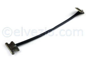 Engine Compartment Steel Stop Tie Rod for Fiat 500 F, 500 L and 500 R.