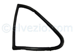 Right Vent Window Gasket for Fiat 500 D.