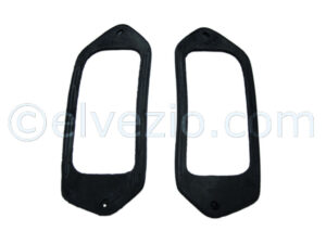 Tail Lights Rubber Seals for Fiat 500 N and 500 D.