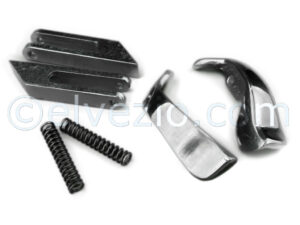 Soft Top Aluminum Handles for Fiat 500 N, 500 D and 500 Giardiniera Base D.