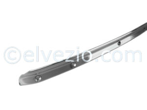 Long Model Soft Top Aluminum Rod for Fiat 500 N and Fiat 500 D.