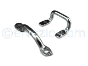 Folding Top Belt Clasps for Fiat 500 N and 500 D.
