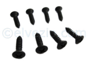 Black Screws For Sills for Fiat 500 L and 500 R.