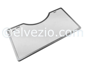 Heat Shield With Aluminum Frame for Fiat 500 N, 500 D, 500 F, 500 L and 500 R.