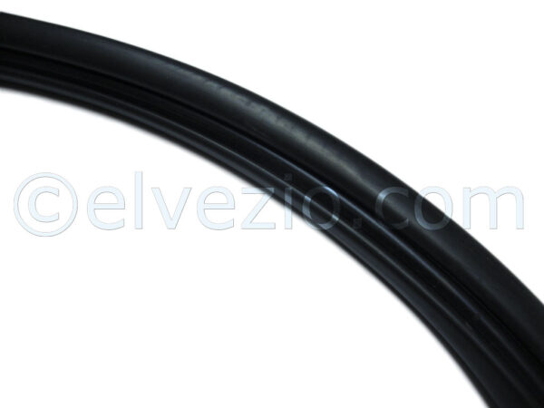 Windscreen Rubber Seal for Fiat 500 F and 500 R.