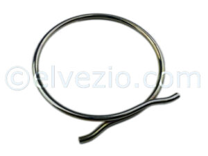 Metal Ring Air Filter Tube for Fiat 500 D, 500 F, 500 L, 500 Giardiniera and Autobianchi Bianchina Berlina, Trasformabile, Panoramica and Cabriolet.