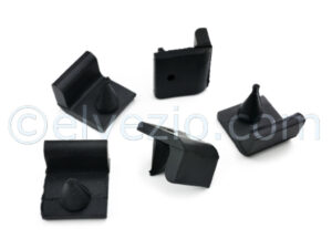 Doors Rubber Dowels for Fiat 500 F, 500 L, 500 R and 600.