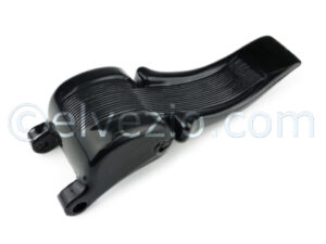 Soft Top Aluminum Closing Handle for Fiat 500 F, 500 L, 500 R, 500 Giardiniera Base F and Autobianchi Bianchina Panoramica Base F.