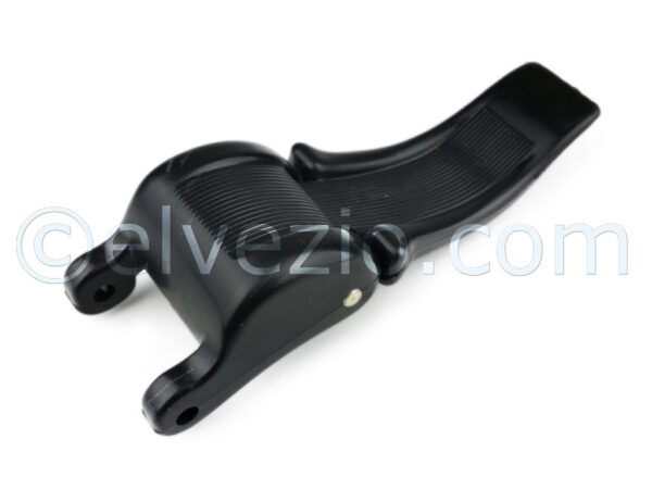 Soft Top Plastic Closing Handle for Fiat 500 F, 500 L, 500 R, 500 Giardiniera Base F and Autobianchi Bianchina Panoramica Base F.