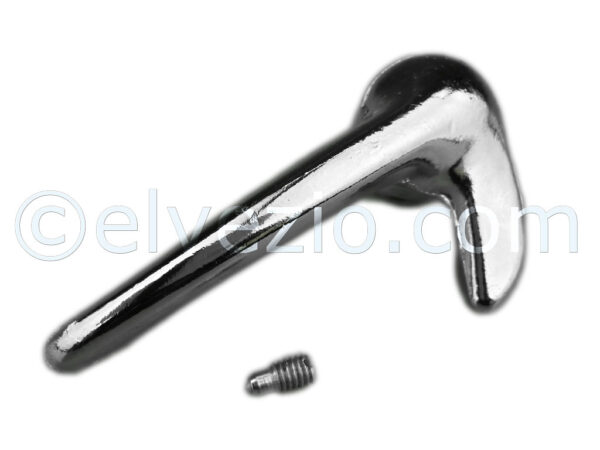 Right Vent Window Handle for Fiat 500 D, 500 F, 500 L, 500 R, 500 Giardiniera and 600.