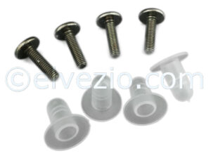 Bolts For Vent Windows Frames for Fiat 500 D, 500 F, 500 L, 500 R, 500 Giardiniera, 500 My Car - Francis Lombardi and 600.