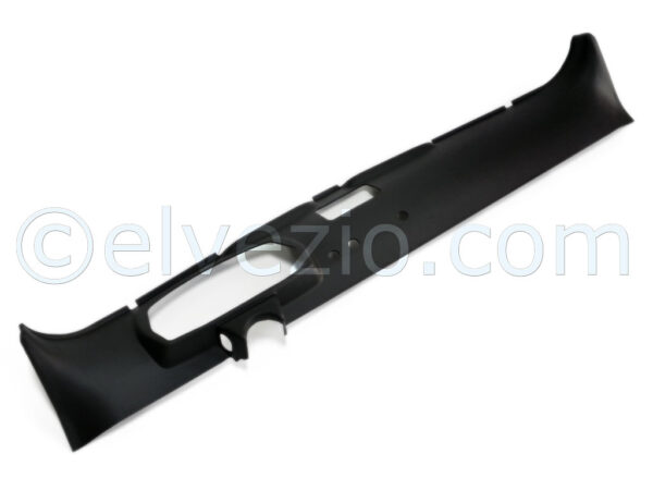 Black Plastic Dashboard Cover for Fiat 500 L.