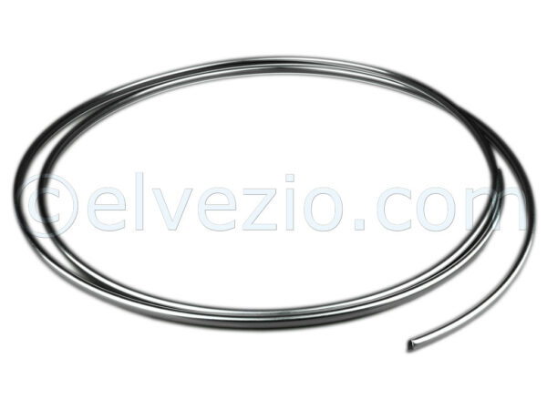 Water Drain Trims for Fiat 500 N, 500 D, 500 F, 500 L, 500 R and 500 Giardiniera. Price for Meter. Quantity for a Fiat 500: 5 meters.