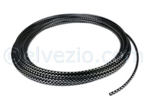 Water Drain Trims for Fiat 500 N, 500 D, 500 F, 500 L, 500 R and 500 Giardiniera. Price for Meter. Quantity for a Fiat 500: 5 meters.