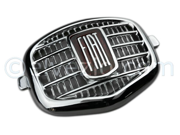 Chromed Metal Front Frieze for Fiat 500 N, 500 D and 500 Giardiniera.
