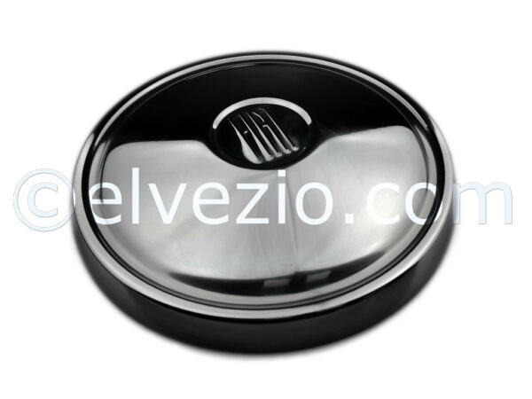 Steel Wheel Cap Fiat 500 Giardiniera Base F, 600 and 850 Berlina.