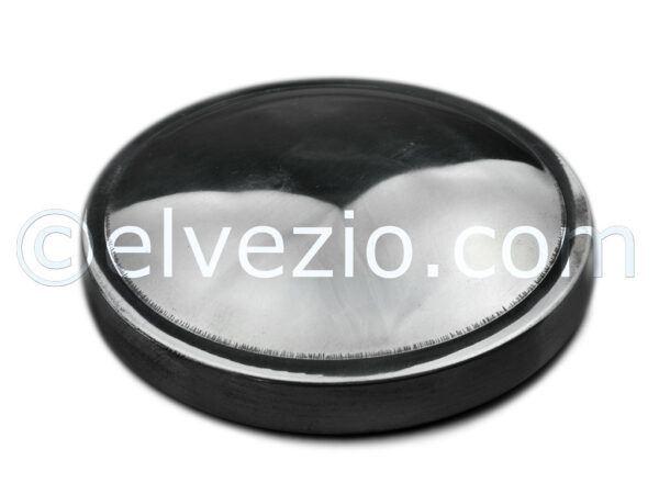 Steel Wheel Cap for Fiat 500 Giardiniera and Autobianchi Bianchina Panoramica.