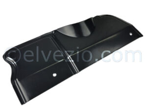 Exhaust Sheet Protective Cover for Fiat 500 N, 500 D, 500 F, 500 L and Autobianchi Bianchina Berlina, Trasformabile and Cabriolet.