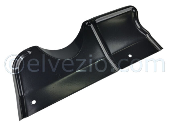 Exhaust Sheet Protective Cover for Fiat 500 N, 500 D, 500 F, 500 L and Autobianchi Bianchina Berlina, Trasformabile and Cabriolet.