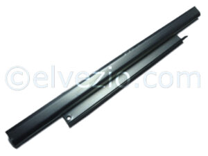Right Lower Window Guide for Fiat 500 N, 500 D, 500 F, 500 L, 500 R and 500 Giardiniera.