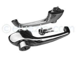External Handles With Keys for Fiat 500 F, 500 L and 500 R.