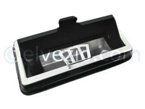 Ashtray With Chromed Border And Rubber Seal for Fiat 500 D, 500 F, 500 L, 500 R, 500 Giardiniera, 600, 600 Multipla and 126.