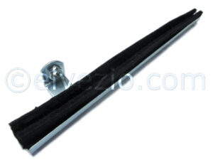 Right Window Metallic Guide Toward Vent Window for Fiat 500 F, 500 L and 500 R.