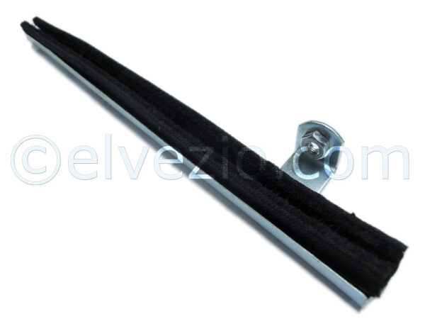 Left Window Metallic Guide Toward Vent Window for Fiat 500 F, 500 L and 500 R.
