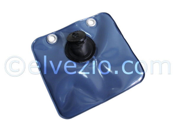 Water Bag Washer - Adaptable Type for Fiat 500 N, 500 D, 500 F, 500 L, 500 R, 500 Giardiniera, 600, 600 Multipla and Autobianchi Bianchina Berlina, Panoramica, Trasformabile and Cabriolet.