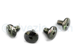 Channel Window Screws Towards Lock for Fiat 500 F, 500 L, 500 R, 500 Francis Lombardi and 600.