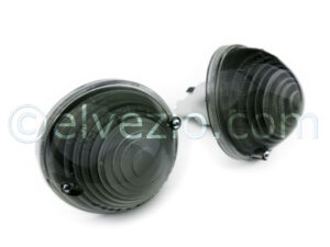 Front Small Dark Grey Lights for Fiat 500 F, 500 L, 500 R and 500 Giardiniera.