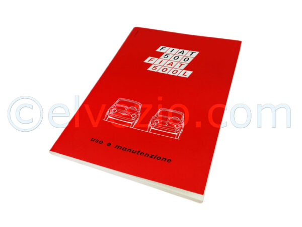 Instructions Car Book - Copy for Fiat 500 L.