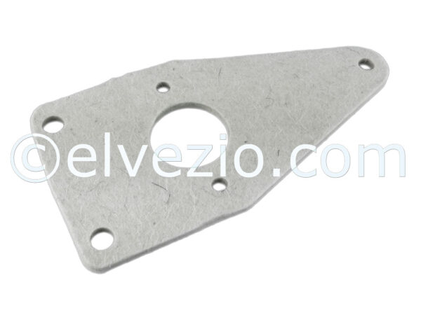 Pedal Gasket for Fiat 500 N, 500 D, 500 F, 500 L, 500 Giardiniera and Autobianchi Bianchina Berlina, Panoramica, Trasformabile and Cabriolet.