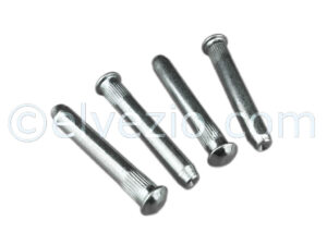 Doors Joints Pins for Fiat 500 N, 500 D, 500 Giardiniera and Fiat 600.