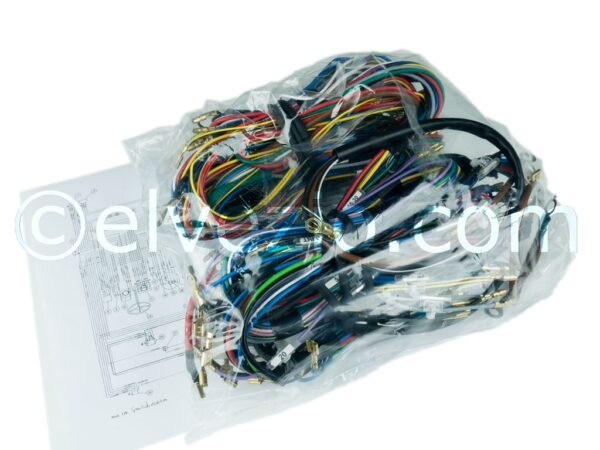 Electrical Wiring - High Quality for Fiat 500 Giardiniera.