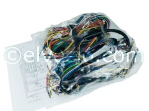 Electrical Wiring - High Quality for Fiat 500 Giardiniera.