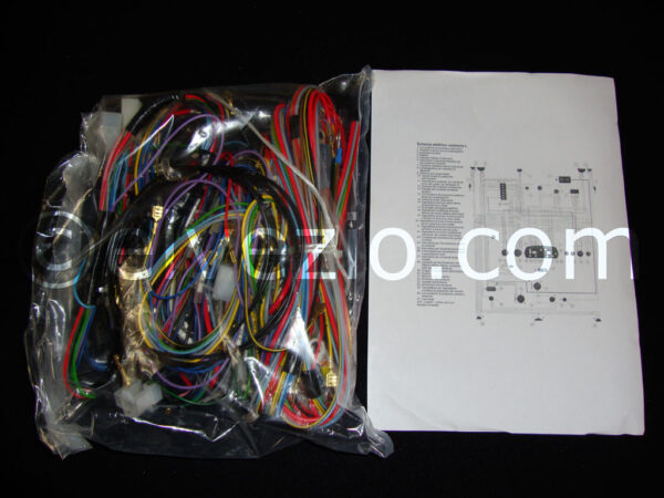 Electrical Wiring - High Quality for Fiat 500 L.