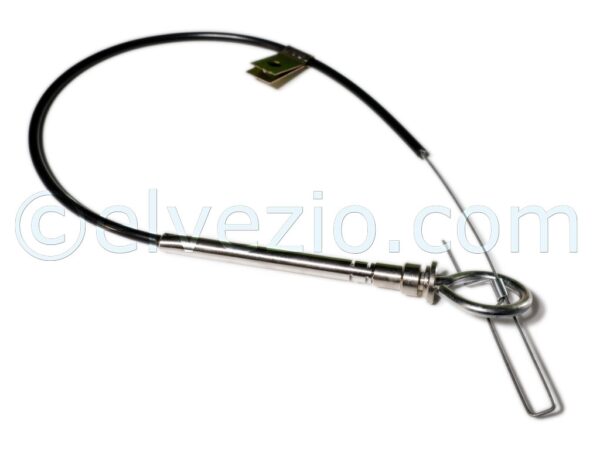 Hand Throttle Cable for Fiat 500 N, 500 D, 500 F, 500 L, 500 R and 500 Giardiniera.