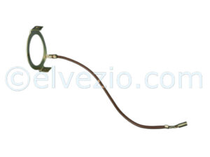 Horn And Steering Wheel Connection for Fiat 500 N, 500 D, 500 F, 500 R, 500 Francis Lombardi Base F, 500 Giardiniera e Autobianchi Bianchina Berlina, Panoramica, Trasformabile and Cabriolet.