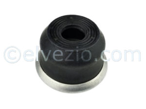 Steering Tie Rod Rubber Cowling for Fiat 500 All Models, 126, 600, 600 Multipla, 127, 128 All Models, 124 All Models, 850 All Models and Autobianchi Bianchina All Models. Rif. O.E. 4306182.
