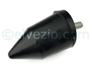 Rear Suspensions Rubber Stop Pad for Fiat 500 Giardiniera and Autobianchi Bianchina Panoramica.