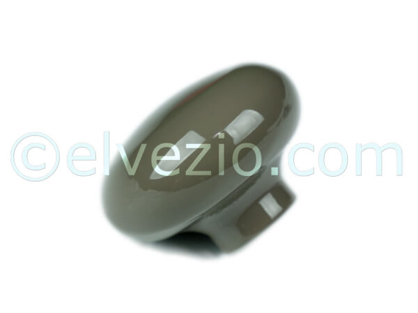 Brown Gear Knob for Fiat 500 N.