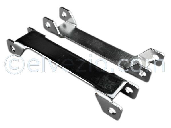 Trunk Chromed Rods for Fiat 500 N, 500 D, 500 F, 500 L and 500 R.