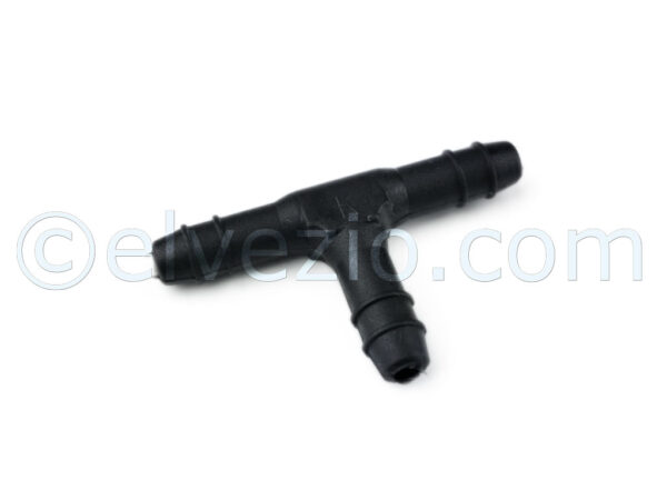 Sprayer Tubes Joint for Fiat 500 N, 500 D, 500 F, 500 L, 500 R, 500 Giardiniera, 600 and Autobianchi Bianchina Berlina, Trasformabile, Panoramica and Cabriolet.