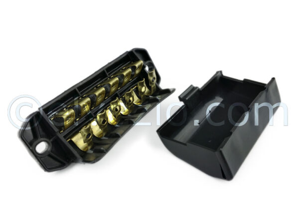 Fuse Box for Fiat 500 L, 500 R, 500 F after 1968 and 500 Giardiniera Base F.
