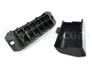 Fuse Box for Fiat 500 L, 500 R, 500 F after 1968 and 500 Giardiniera Base F.